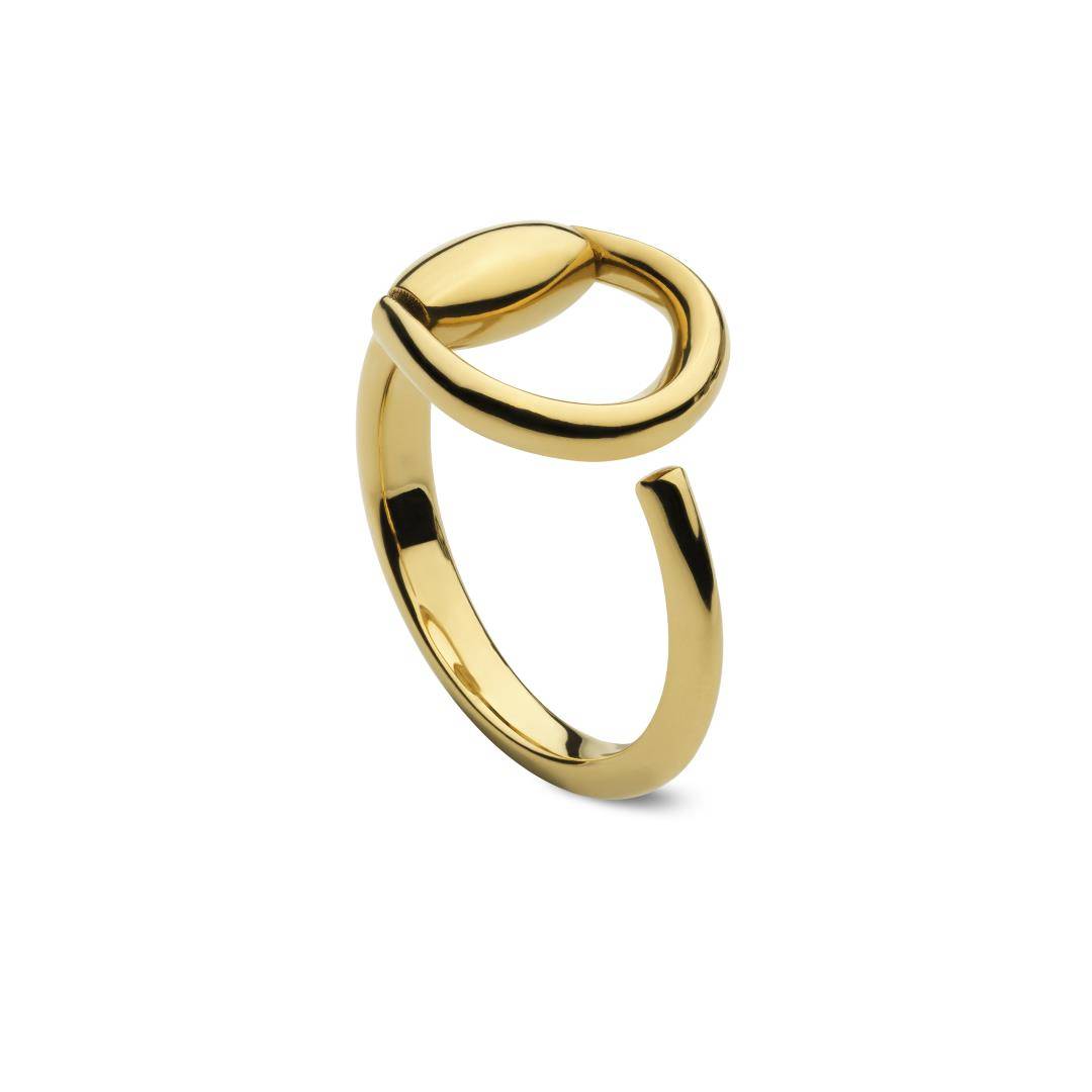 Anello Gucci Horsebit Oro Giallo Guglielmino Gioielli srl